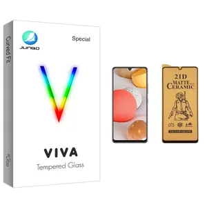 Junbo Viva Glass Ceramics Screen Protector For Samsung سامسونگ Galaxy A42