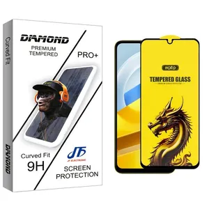 JF Diamond Y-Horo Screen Protector For Xiaomi poco m5