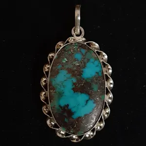 آویز گردنبند نقره زنانه مدل Kha_012