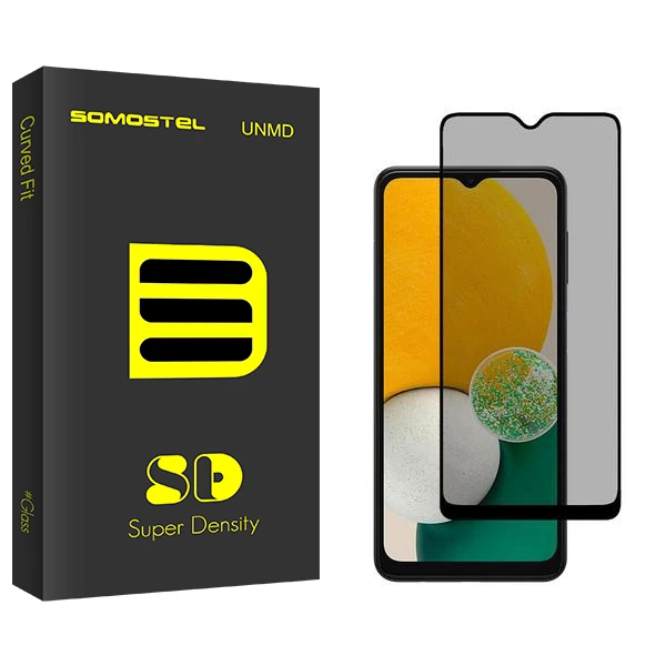 محافظ صفحه نمایش حریم شخصی سوماستل مدل SD مناسب برای گوشی موبایل سامسونگ Galaxy A13 5G