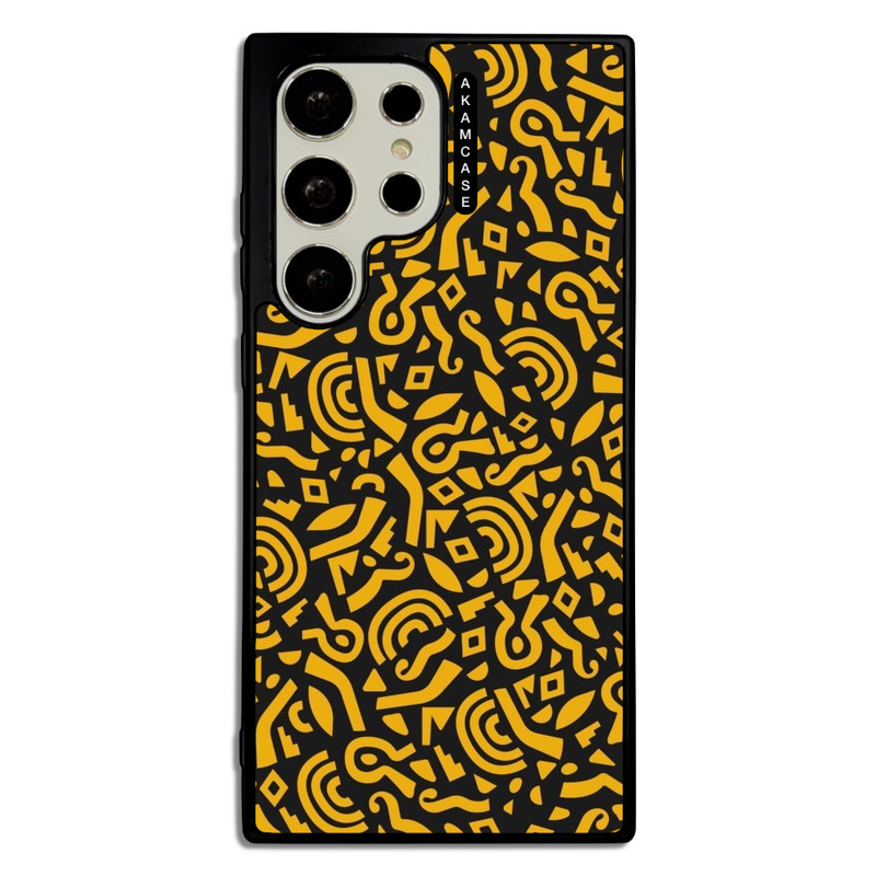 کاور آکام مدل AMC-WSGS23U-DOODLE11مناسب برای گوشی موبایل سامسونگ Galaxy S23 Ultra