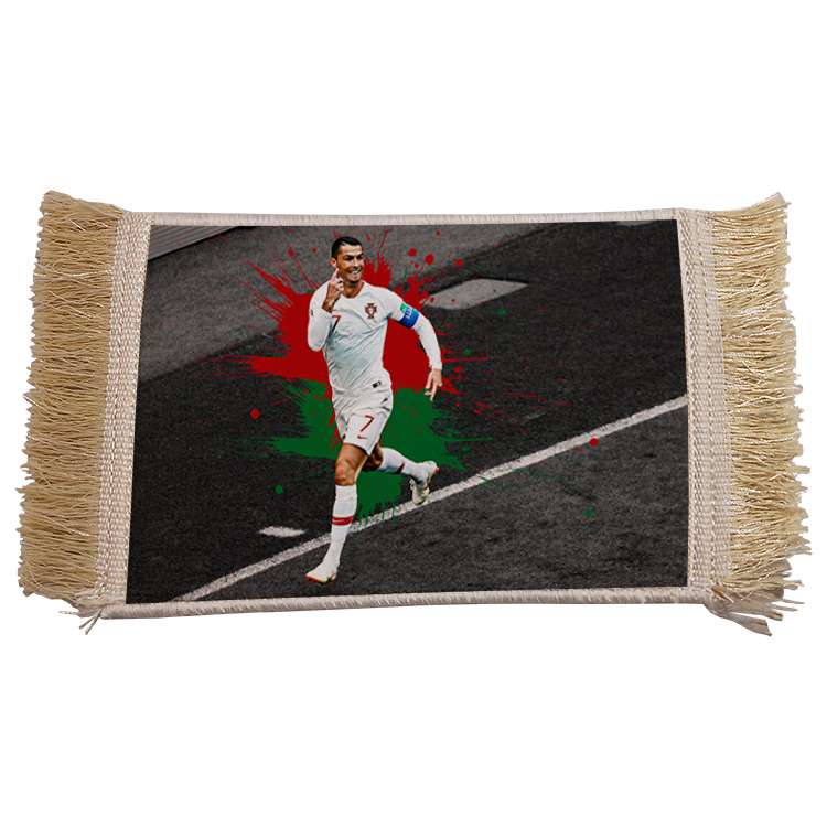 فرش ماشینی دیوارکوب مدل رونالدو کد 196