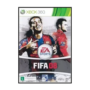 بازی  FIFA 08  مخصوص XBOX360