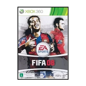 بازی  FIFA 08  مخصوص XBOX360