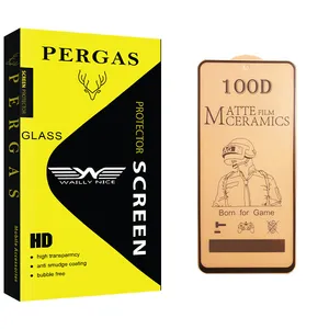 Waily Nice Pergas Glass Ceramics Screen Protector For Xiaomi شیائومی Poco X3
