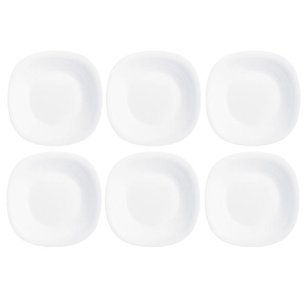 پیش دستی مدل تخت طرح مربع بسته 6 عددی