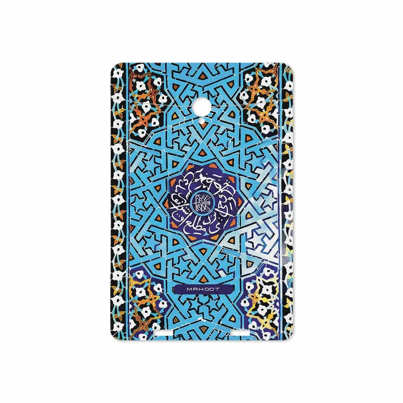 برچسب پوششی ماهوت مدل Iran-Tile7 مناسب برای تبلت وریکو Unipad