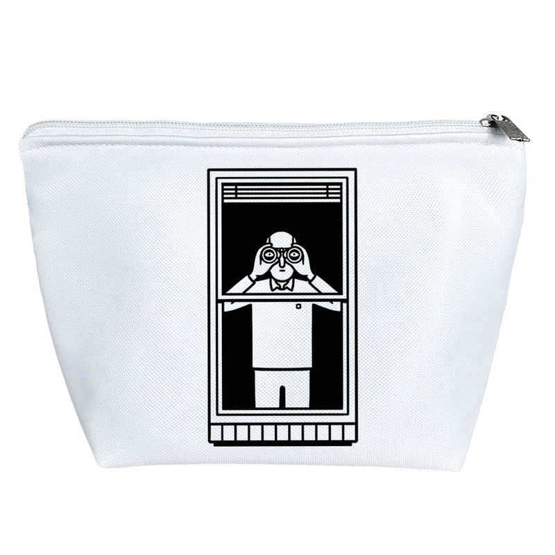 کیف لوازم آرایش دخترانه خندالو مدل پنجره کد 5208