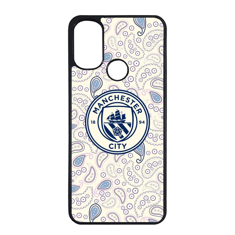 کاور طرح تیم فوتبال منچستر سیتی مناسب برای گوشی موبایل موتورولا moto e20