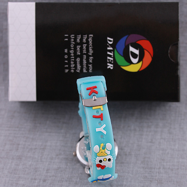 ساعت مچی عقربه ای بچگانه مدل KT 4211 -AB-SE