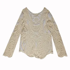 بلوز زنانه مدل گیپور 56