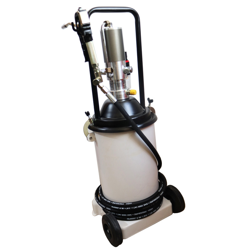 پمپ گریس بادی سامکو کد YP-20KG گنجایش 20 لیتر