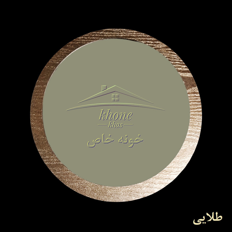 آینه خونه خاص مدل گرد تکی کد 50