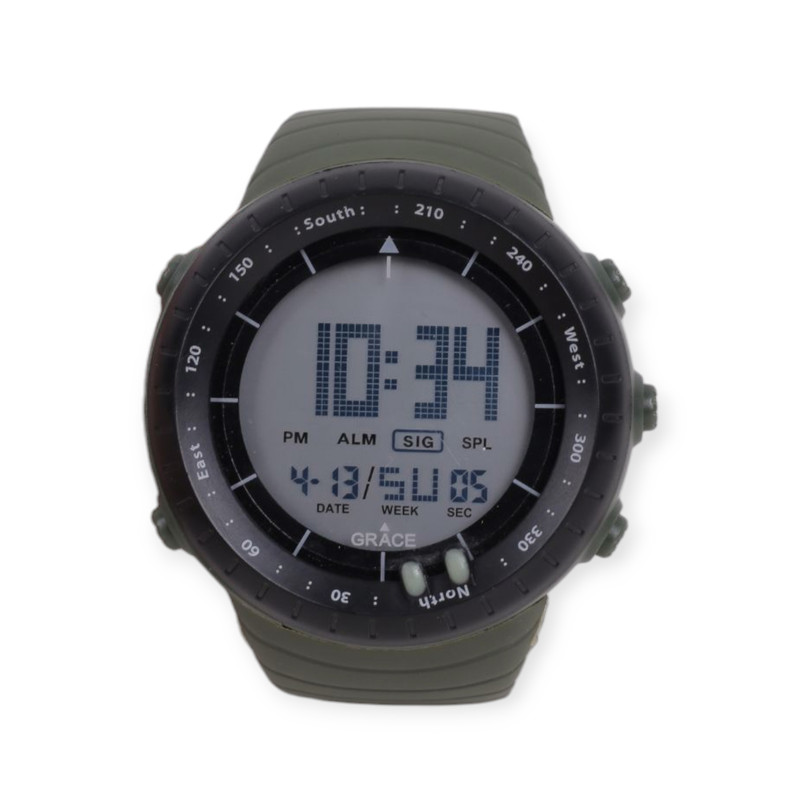 ساعت مچی دیجیتال مدل گریس