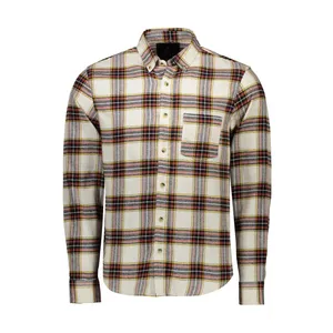 پیراهن آستین بلند مردانه اسپیور مدل PMB030134