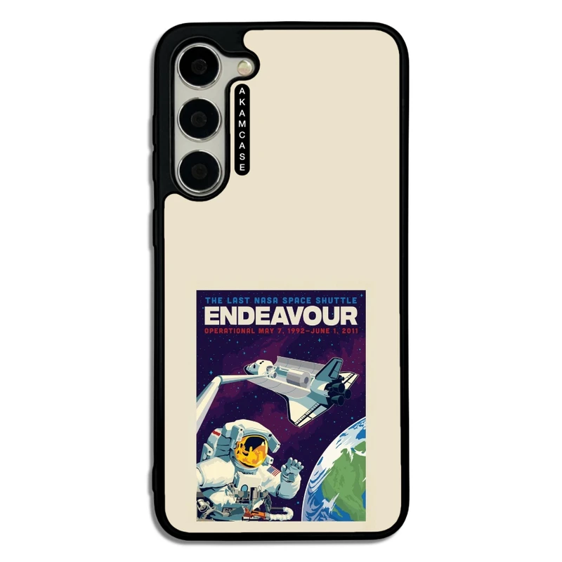 کاور آکام مدل AMC-WSGS23P-SPACE-26 مناسب برای گوشی موبایل سامسونگ Galaxy S23 Plus