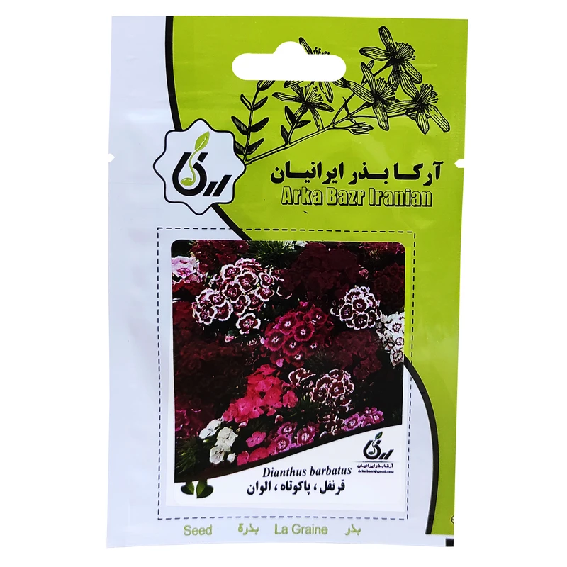 بذر گل قرنفل پابلند الوان آرکا بذر ایرانیان کد ARK-073