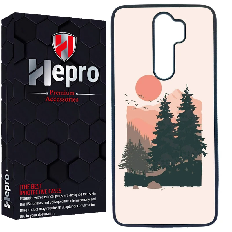 کاور هپرو طرح فانتزی مدل TPU مناسب برای گوشی موبایل شیائومی Redmi Note 8 Pro