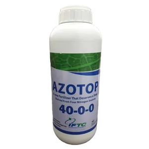 کود مایع نیتروژن ازوتاپ مدل 0-0-40 حجم 1 لیتر