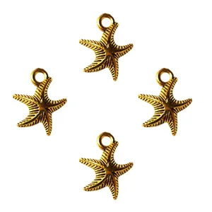 آویز دستبند مدل ستاره دریایی کد AD 177 بسته 4 عددی