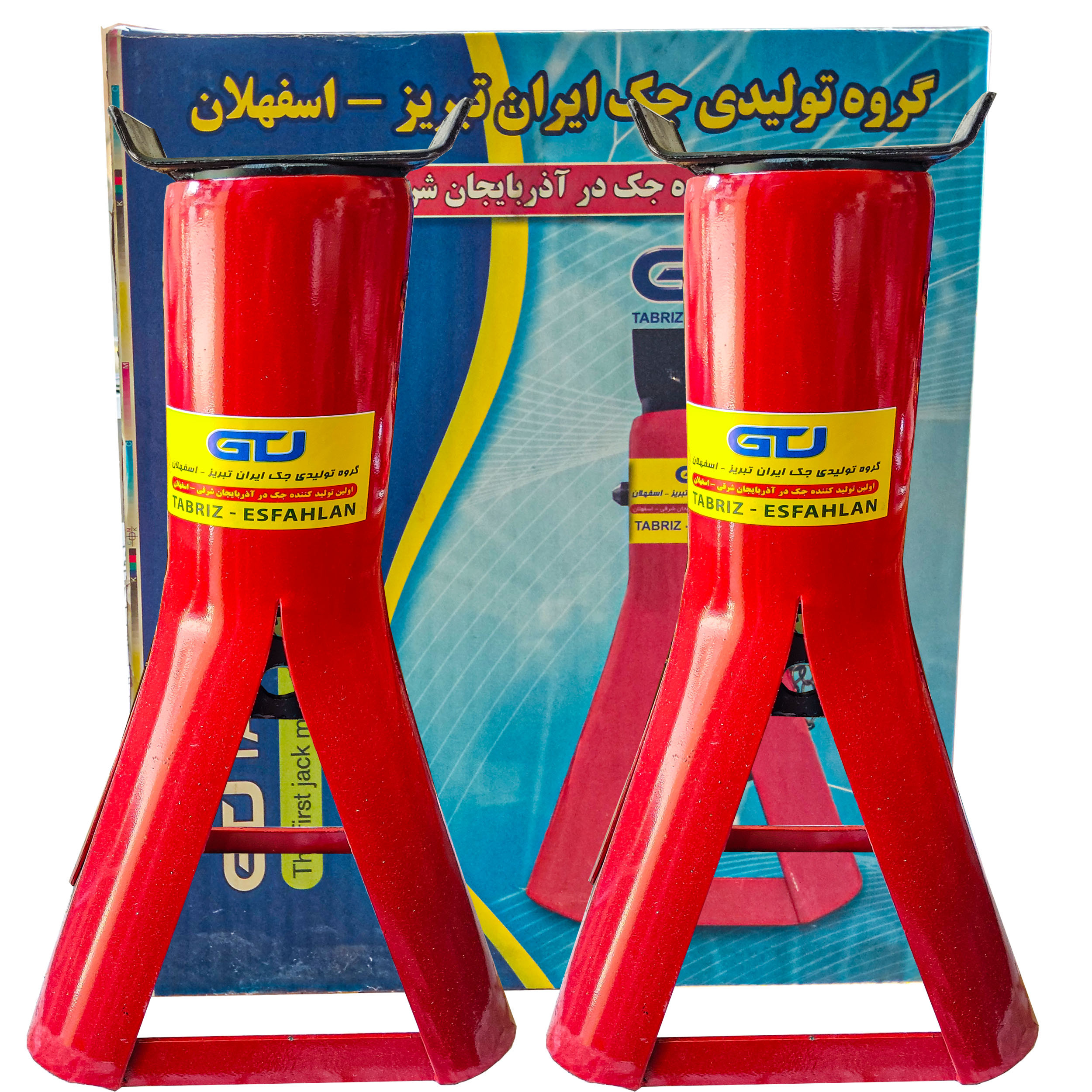 خرک خودرو جک ایران اسفهلان تبریز  مدل JAK IRAN -4 TON ظرفیت 4 تن