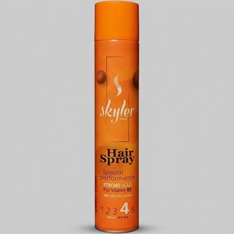 اسپری مو اسکایلر مدل Strong Hold 04 حجم 500 میلی لیتر