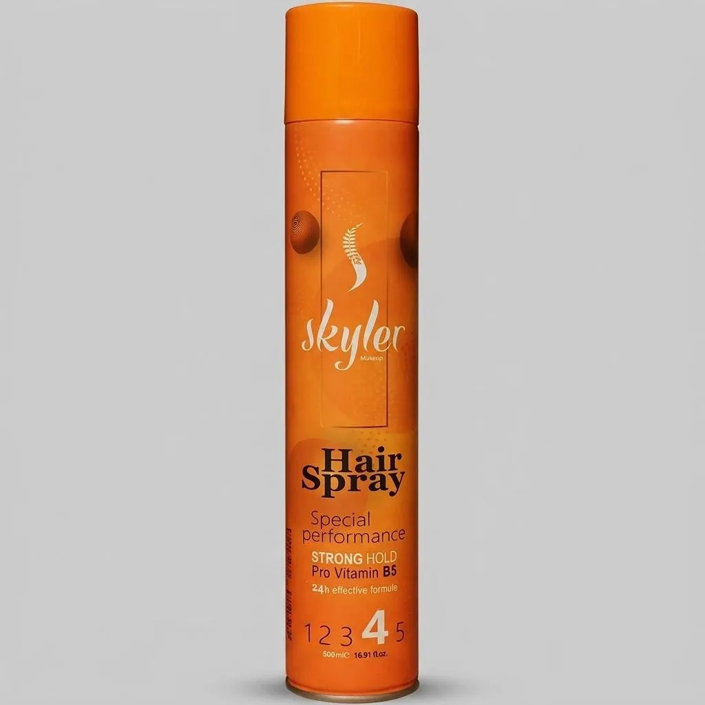 اسپری مو اسکایلر مدل Strong Hold 04 حجم 500 میلی لیتر