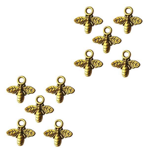 آویز دستبند کد AD 235 بسته 10 عددی