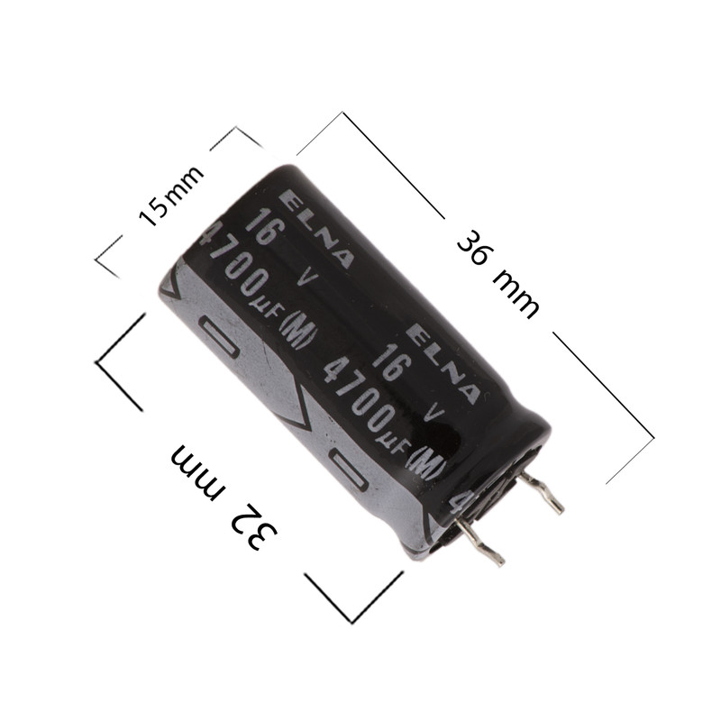 خازن الکترولیت 4700 میکرو فاراد کد 00041 بسته 5 عددی خازن الکترولیت 4700 میکرو فاراد کد 00041 بسته 5 عددی