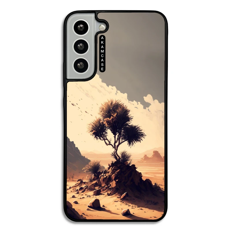 کاور آکام مدل AMC-WSGS22P-DESERT-18 مناسب برای گوشی موبایل سامسونگ Galaxy S22 Plus