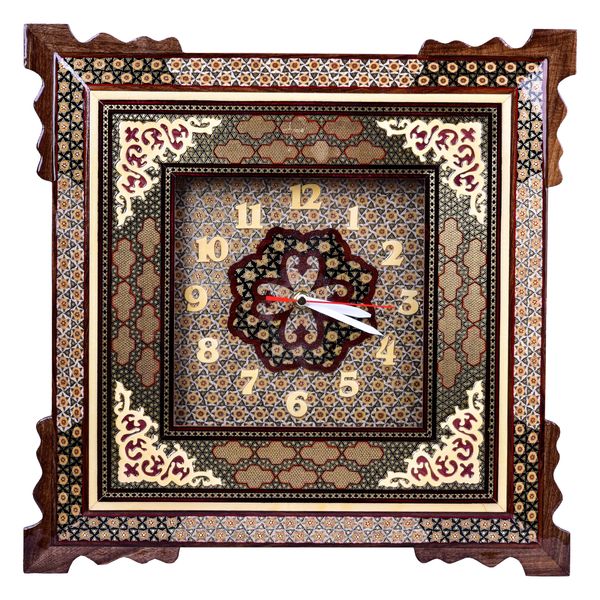 ساعت خاتم کاری طرح ستاره کد 4141