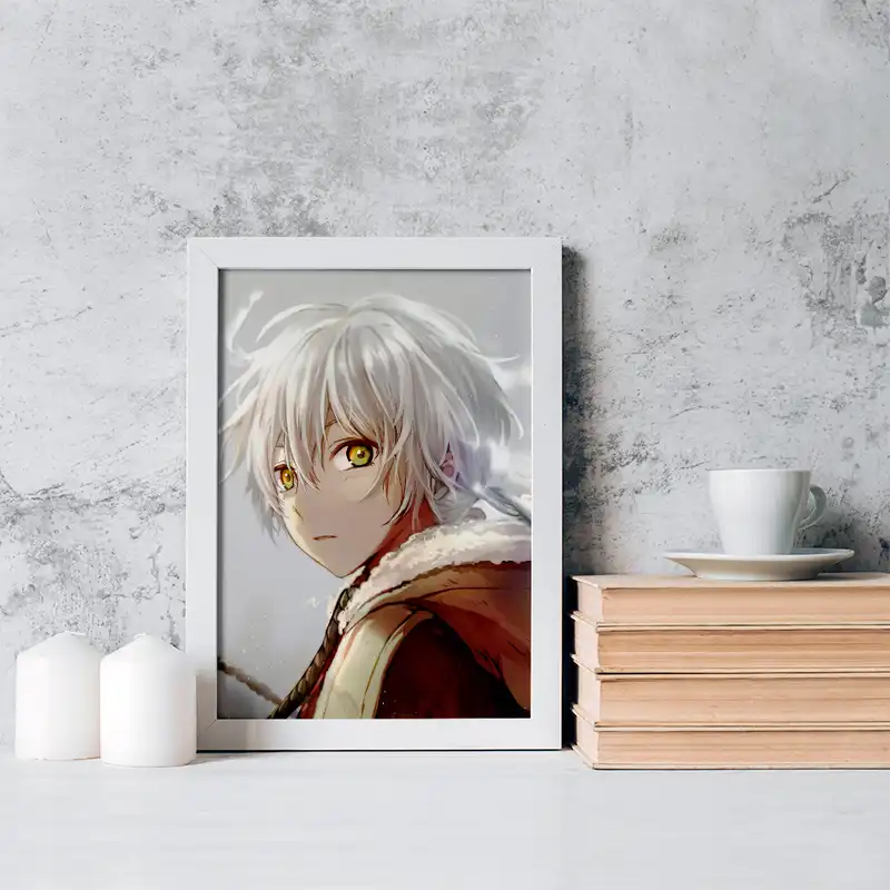 تابلو خندالو مدل فوشی انیمه به تو ای ابدی کد 15685