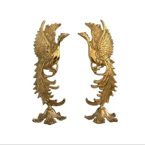 دکوری برنجی مدل S21 بسته دو عددی