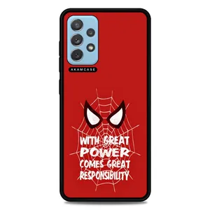 AKAM AMC-WSGA72-SPIDER MAN17  Cover For Samsung Galaxy A72