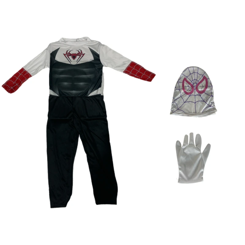 ست ایفای نقش مدل لباس دختر عنکبوتی کد SKG110 مجموعه 3 عددی