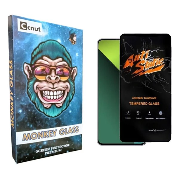 محافظ صفحه نمایش کوکونات مدل mnk Antistatic مناسب برای گوشی موبایل شیائومی Redmi note 13 Pro 4G