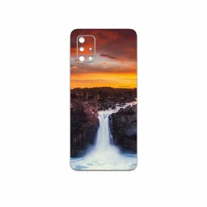 MAHOOT Waterfall Cover Sticker for Samsung Galaxy A71 5G