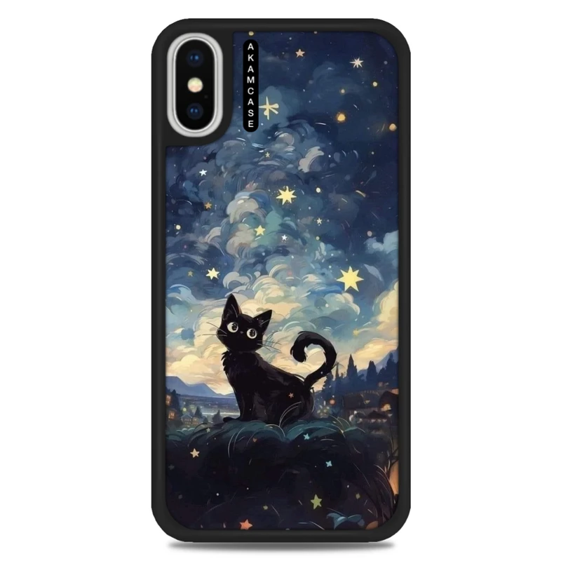 کاور آکام مدل AMC-WAXSM-CATS-34 مناسب برای گوشی موبایل اپل iPhone Xs Max