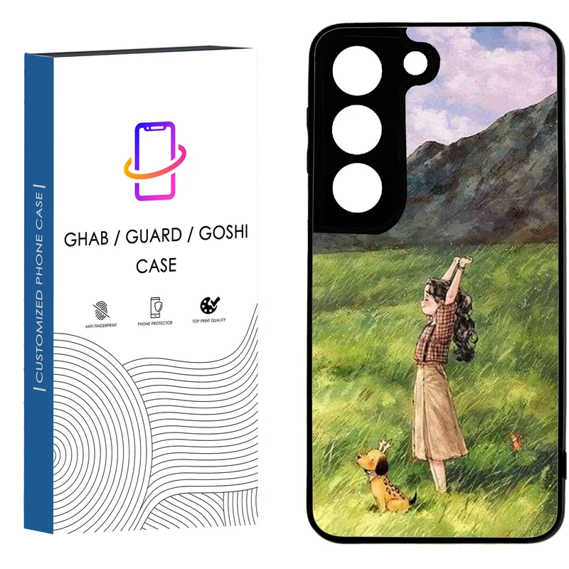کاور قاب گارد گوشی طرح دخترانه کد 12- TPU مناسب برای گوشی موبایل سامسونگ Galaxy S21 FE