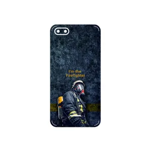 MAHOOT Firefighter Cover Sticker for Xiaomi Redmi 6A