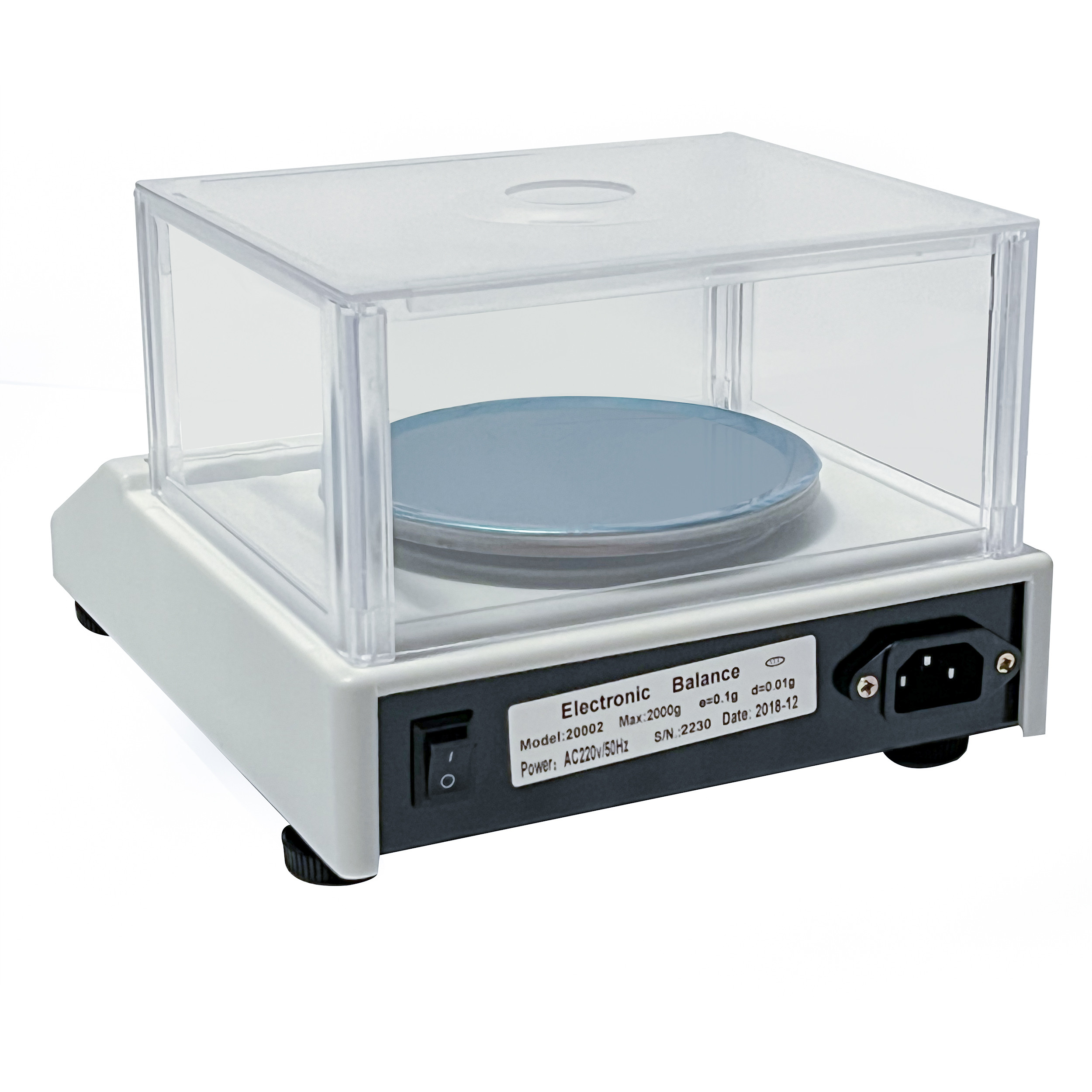 ترازو مدل  BS-2000G-0.01g