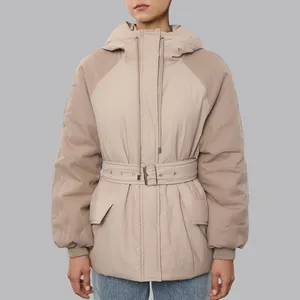 کاپشن زنانه مدل 822443106 طرح ترندیول