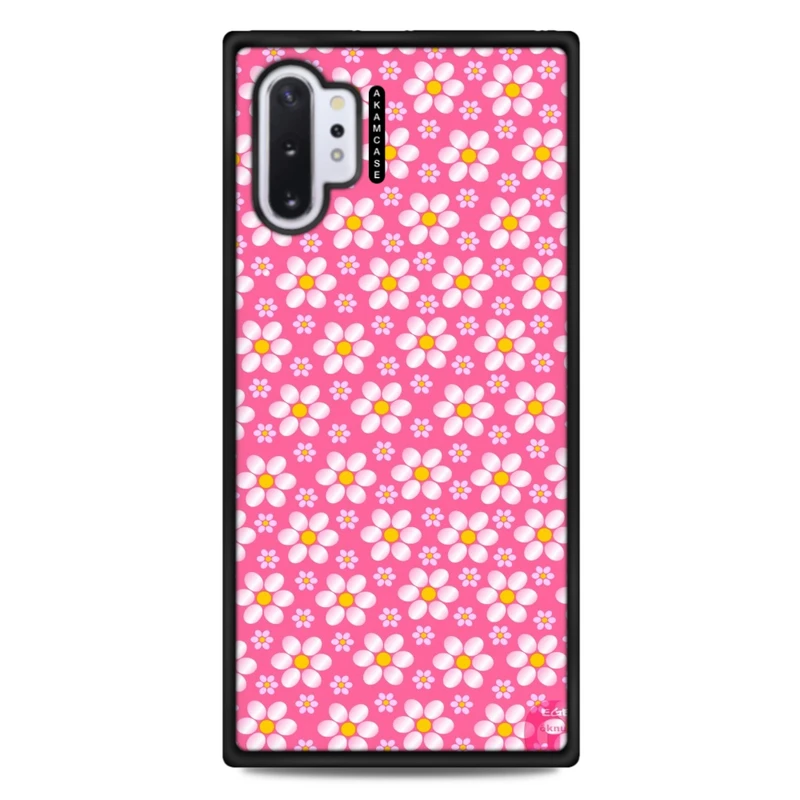 کاور آکام مدل AMC-WSGN10P-FLOWERS-32 مناسب برای گوشی موبایل سامسونگ Galaxy Note 10 Plus