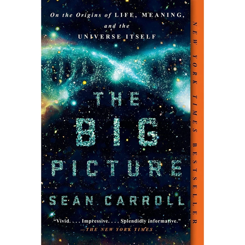 کتاب The Big Picture اثر Sean M. Carroll انتشارات Dutton