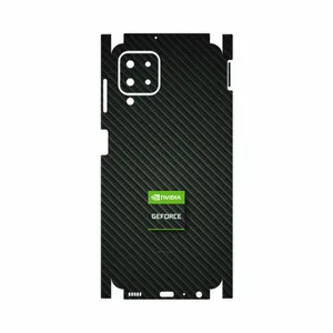 MAHOOT Nvidia-Brand-FullSkin Cover Sticker for Samsung Galaxy A22 4G