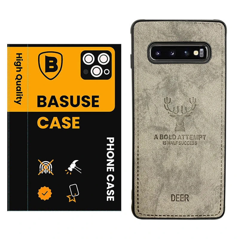 کاور مدل گوزن کد k002 مناسب برای گوشی موبایل سامسونگ Galaxy S10 Plus