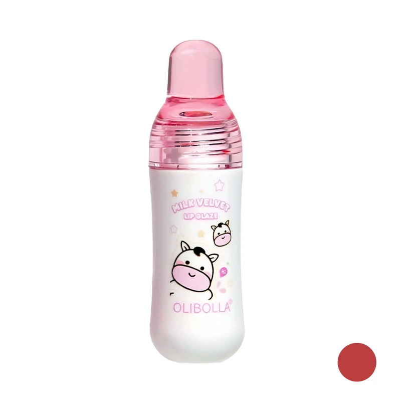 رژ لب مایع مات اولیبولا مدل Milky شماره 04