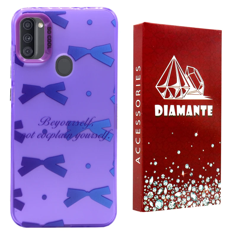 کاور دیامانته مدل Papillon Rd مناسب برای گوشی موبایل سامسونگ Galaxy A11