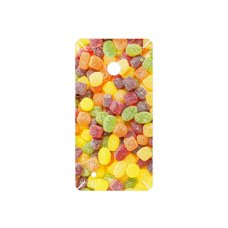برچسب پوششی ماهوت مدل Gummi candy 2 مناسب برای گوشی موبایل نوکیا Lumia 530