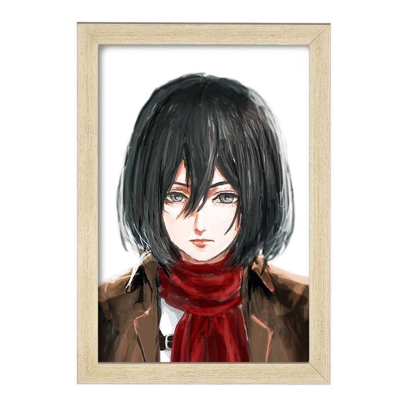 تابلو خندالو مدل میکاسا اکرمن انیمه اتک آن تایتان Attack on Titan  کد 18612